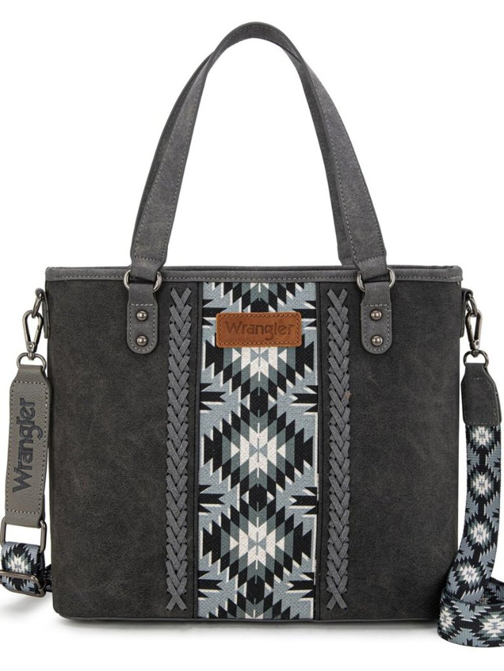 Wrangler Tote Bag for Women Western Purse Medium Crossbody Satchel Handbags